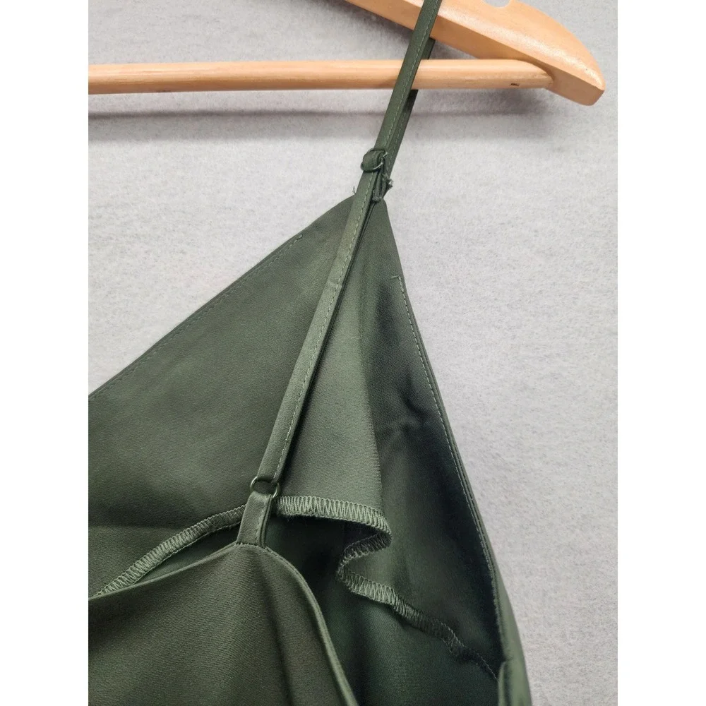 Scoop olive green